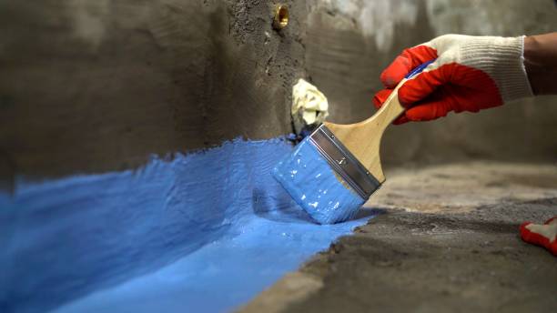 Large-scale Wet Basement Repair work completed in Elizabethton, TN by SJ Waterproofing Pros