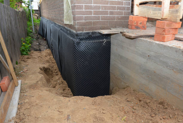 Expert waterproofing evaluation at a Elizabethton, TN property